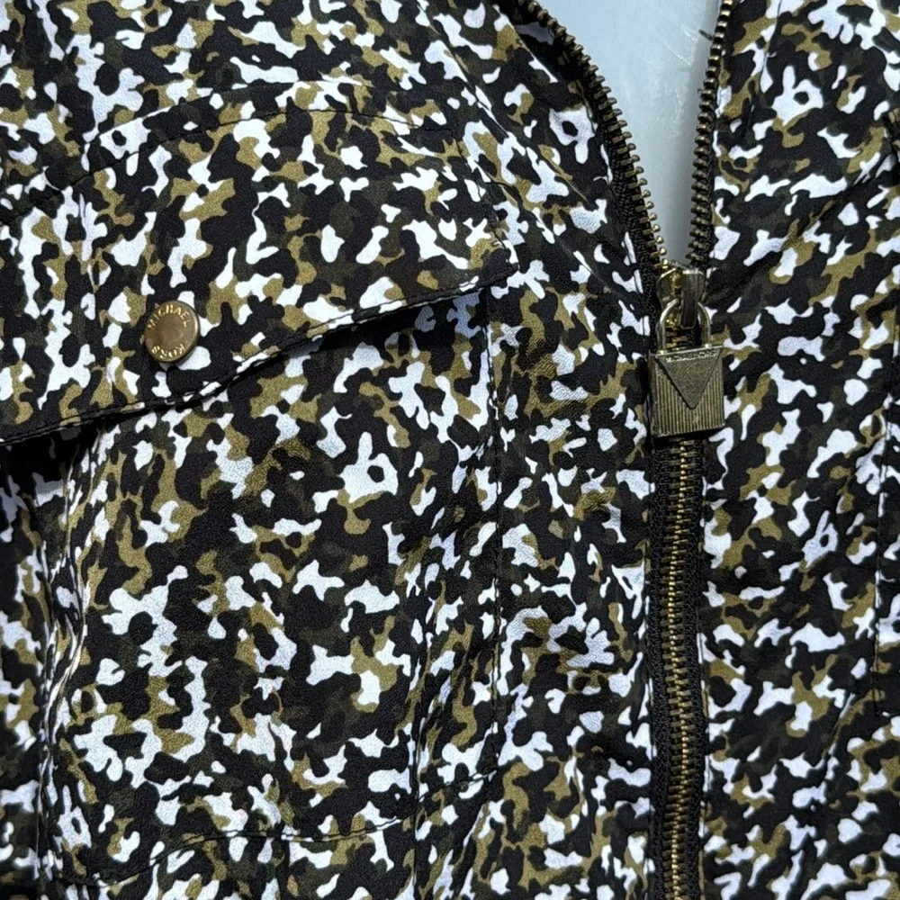 Michael Kors chic camouflage